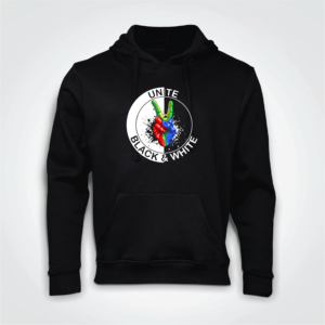 Unite B&W Unisex Hoodies