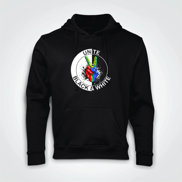 Unite B&W Unisex Hoodies