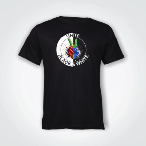 Unite B&W Unisex T-shirt