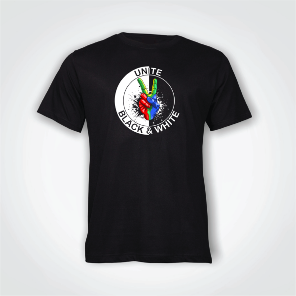 Unite B&W Unisex T-shirt